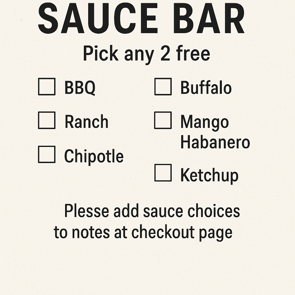 Chick N Fries Cone (Basic)