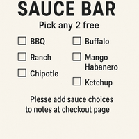 Chick N Fries Cone (Basic)