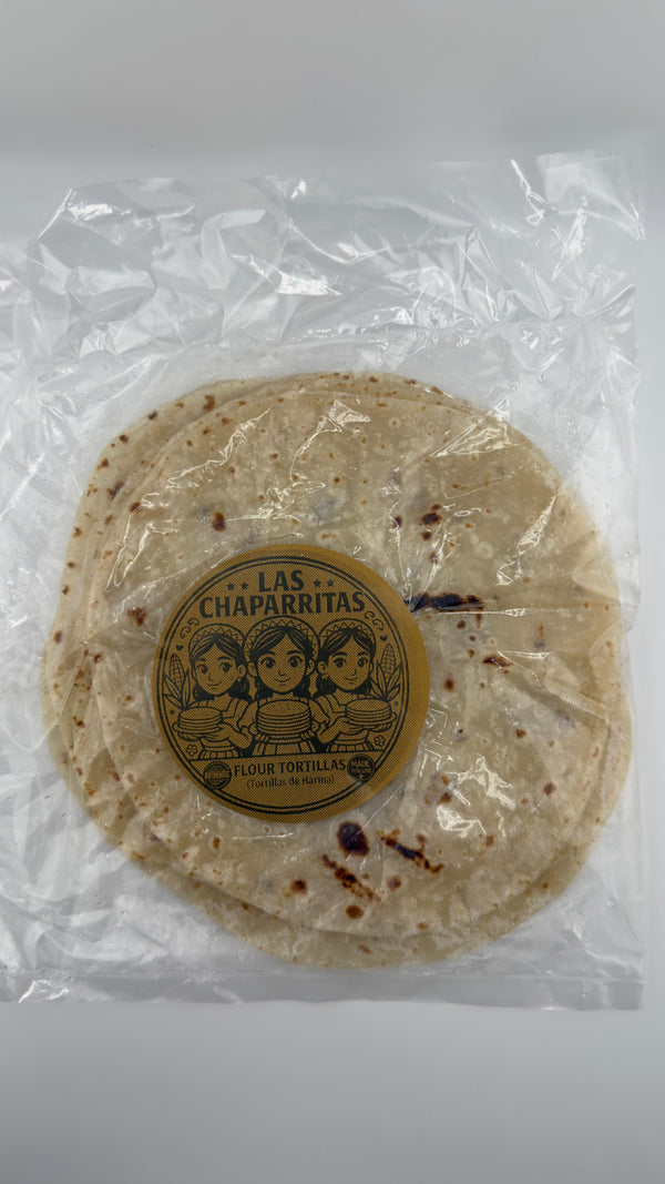 Flour Tortillas/Toritllas De Harina