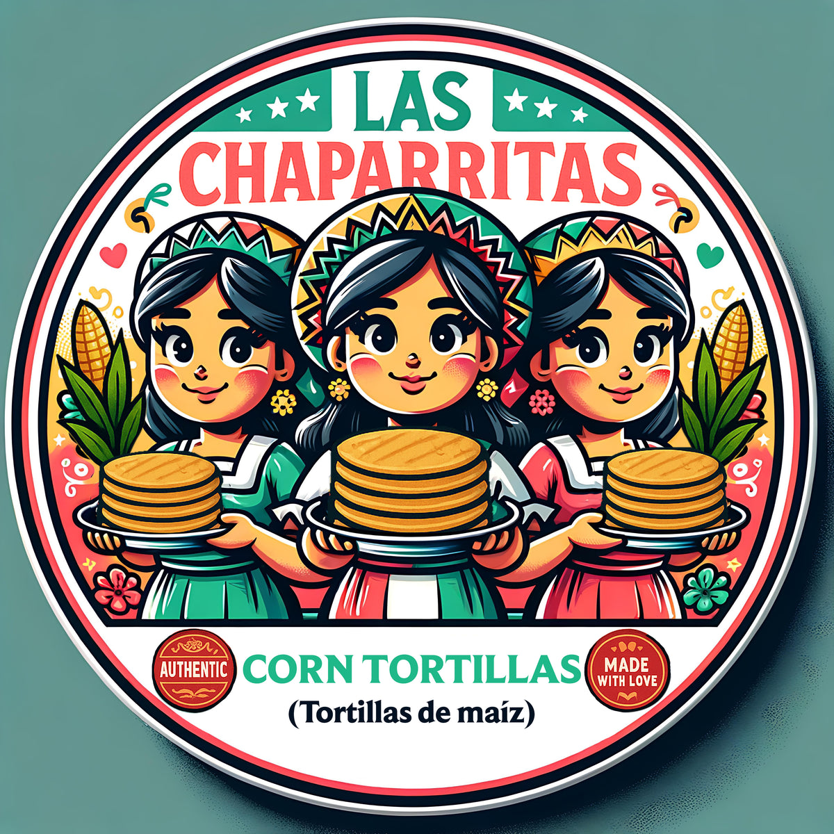 Tortillas de Maíz (Fresh Corn Tortillas)
