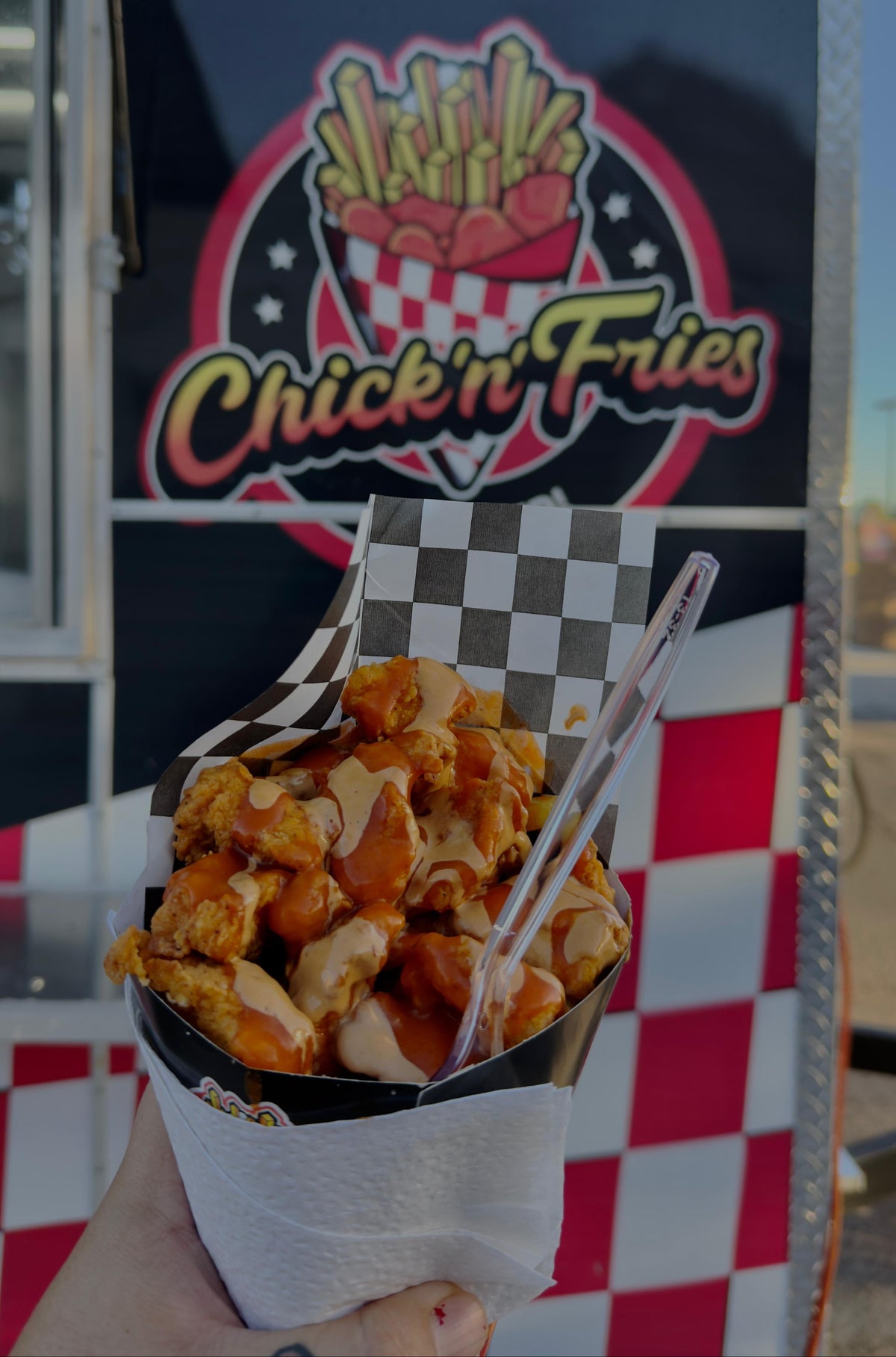 Chick N Fries Cone (Basic)