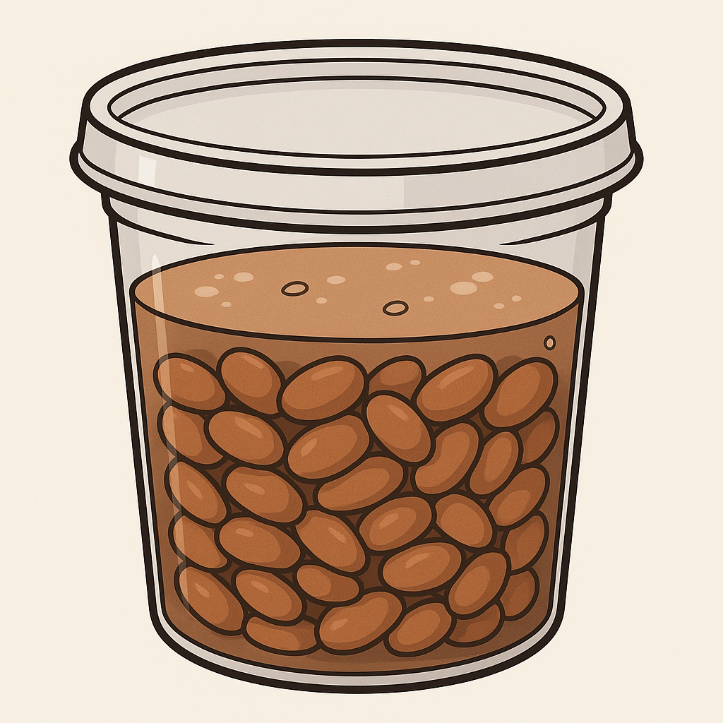 Frijoles Dela Hoya ( Cooked Pinto Beans)