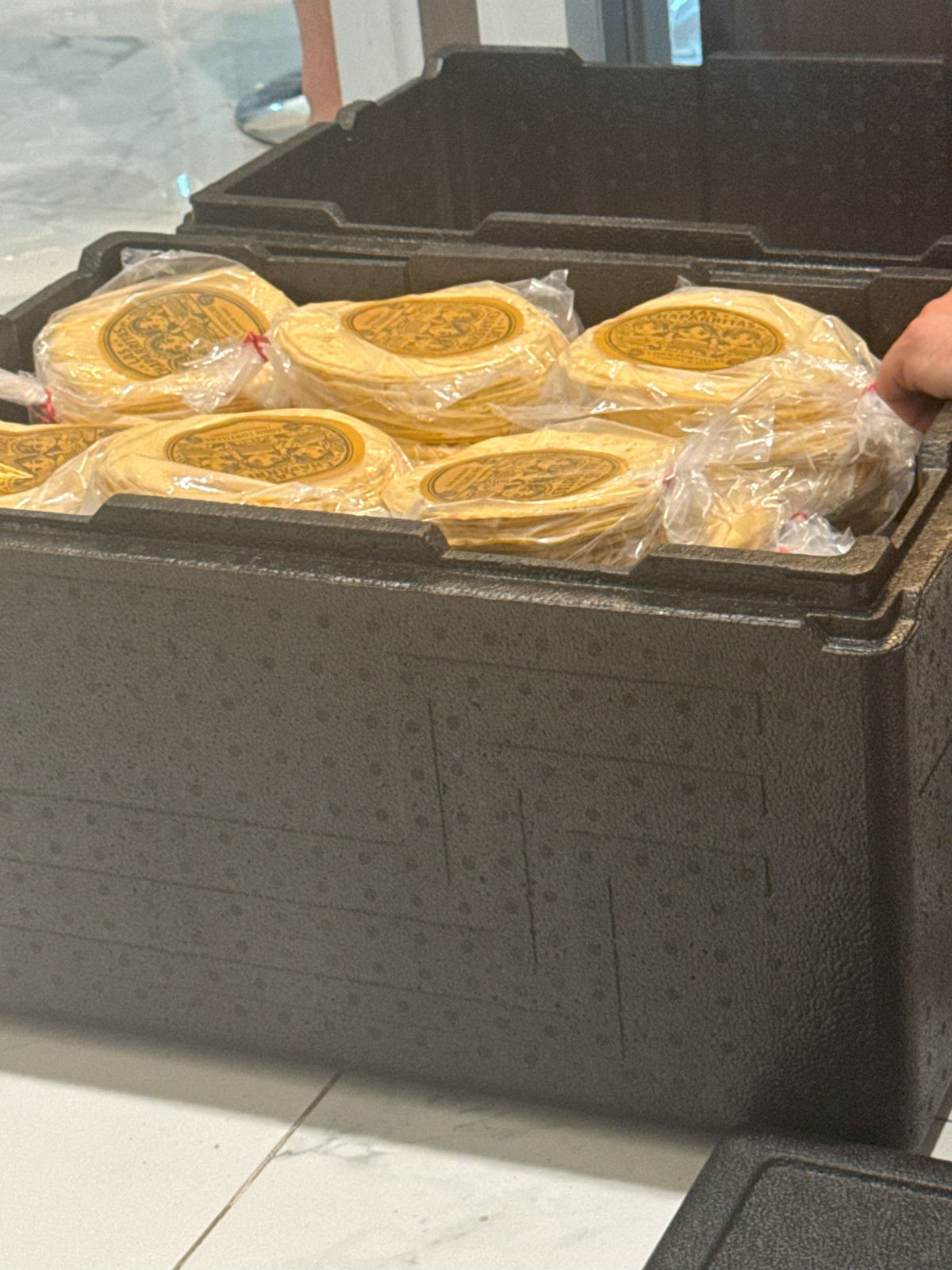 Flour Tortillas/Toritllas De Harina